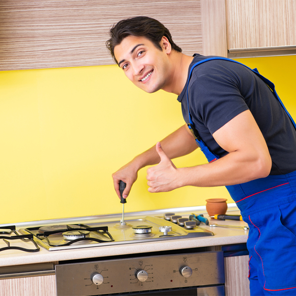 can you provide references from satisfied stove repair customers in Butner North Carolina